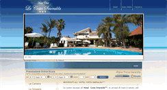 Desktop Screenshot of hotelclubcostasmeralda.com